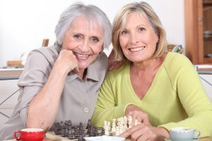 Mom and daughter - Senior Adults Specialty Research, Austin, TX